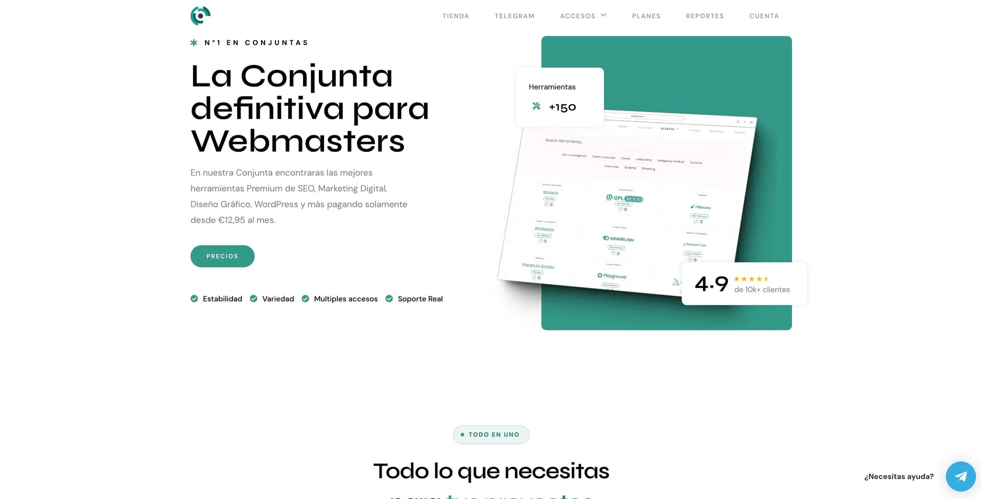 Ecommerce - Productos digitales